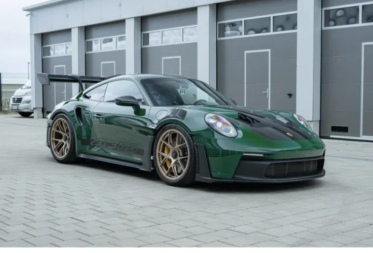 英国赛车绿 保时捷911GT3RS 欧规满