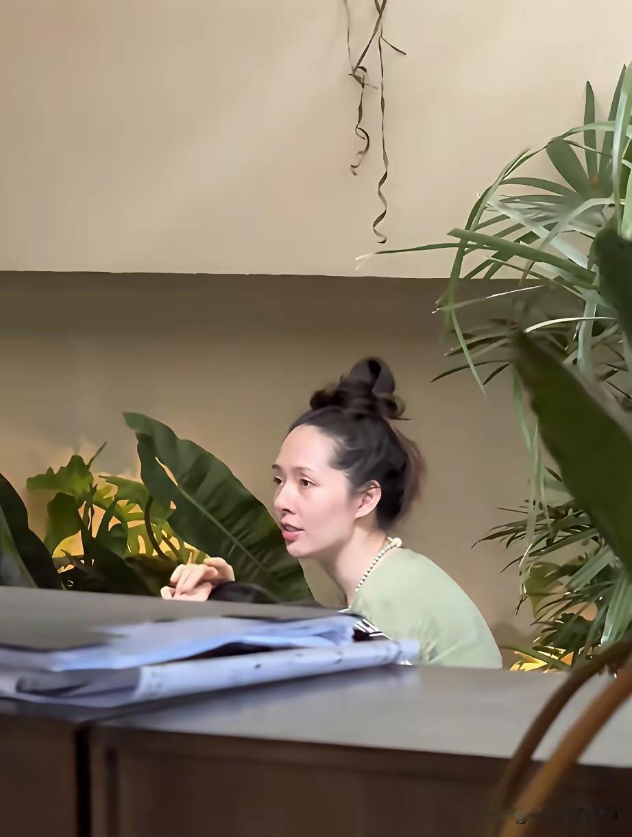 估计郭碧婷的混血基因会让她的花期不长，看现在才42岁的郭碧婷已经看起来有中年妇女