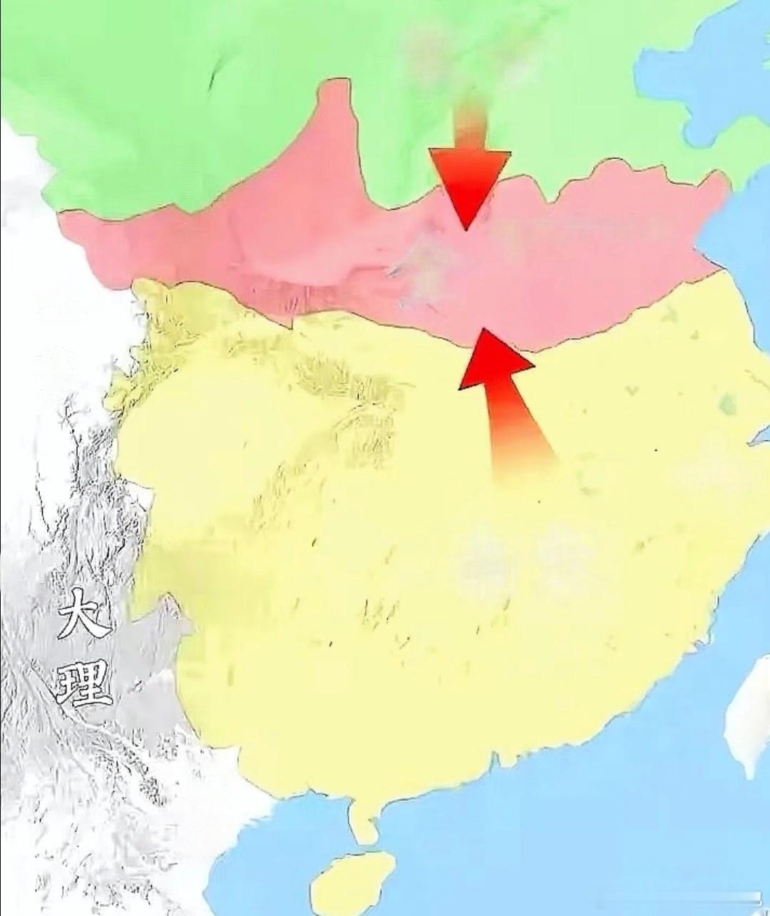 南宋执意“联蒙灭金”，为何无视北宋被灭的教训？其实这不能全怪南宋。主要是金国行