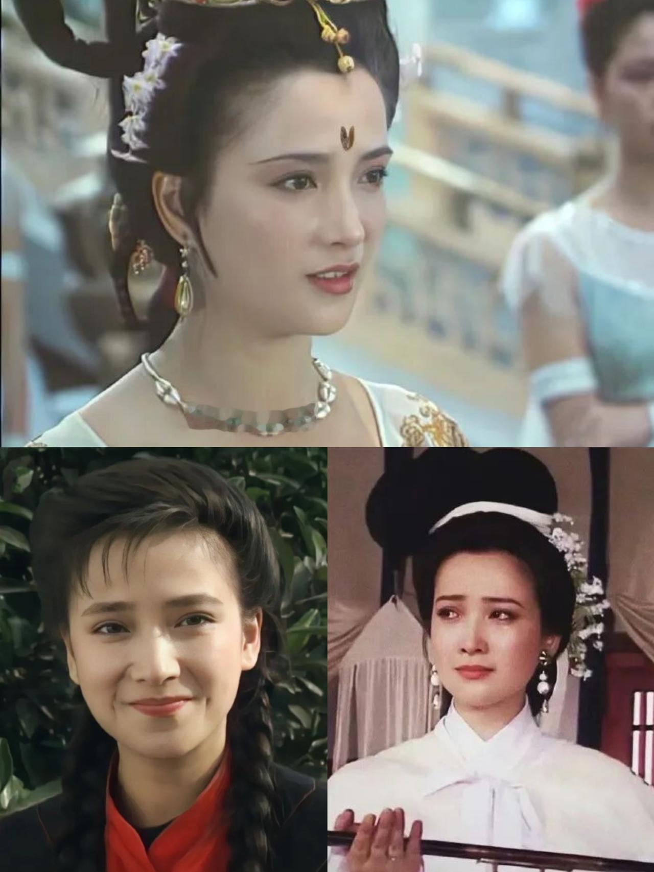 原来除了四大美女何晴竟然还出演过这些经典的电视剧！首先第一个就是杨洁导演