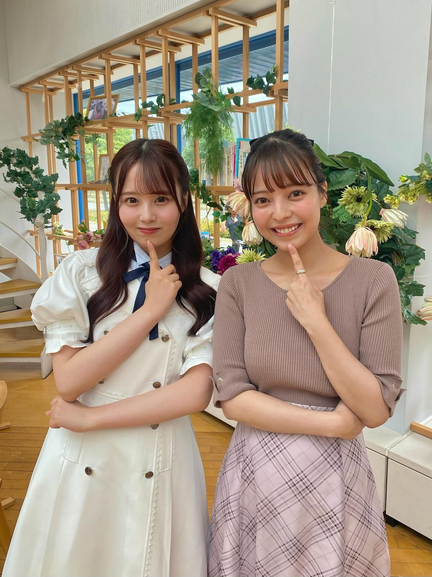 佐藤璃果西島芽　サタデーファンキーズ​​​