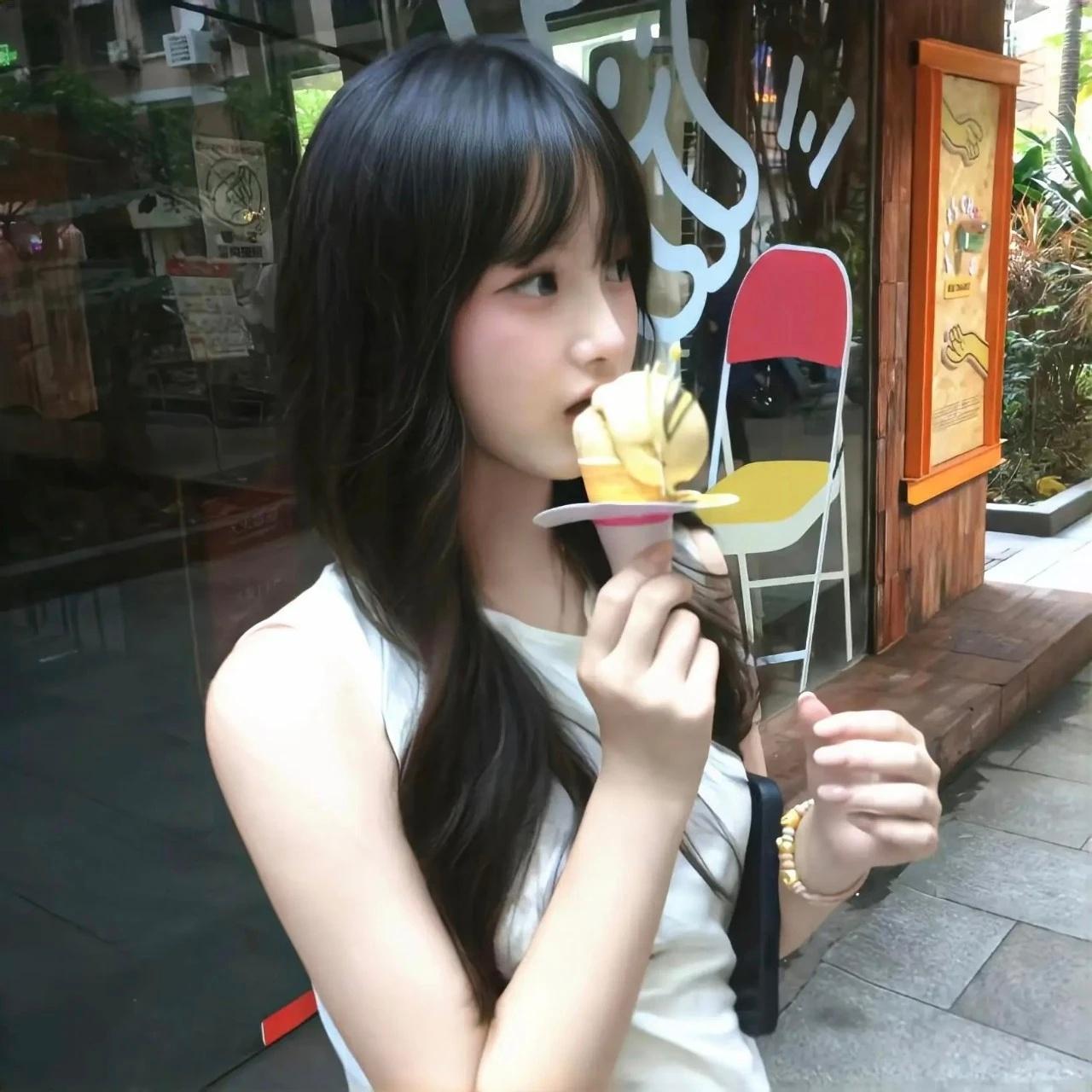 WeChat|用这种头像我称为氛围感美女