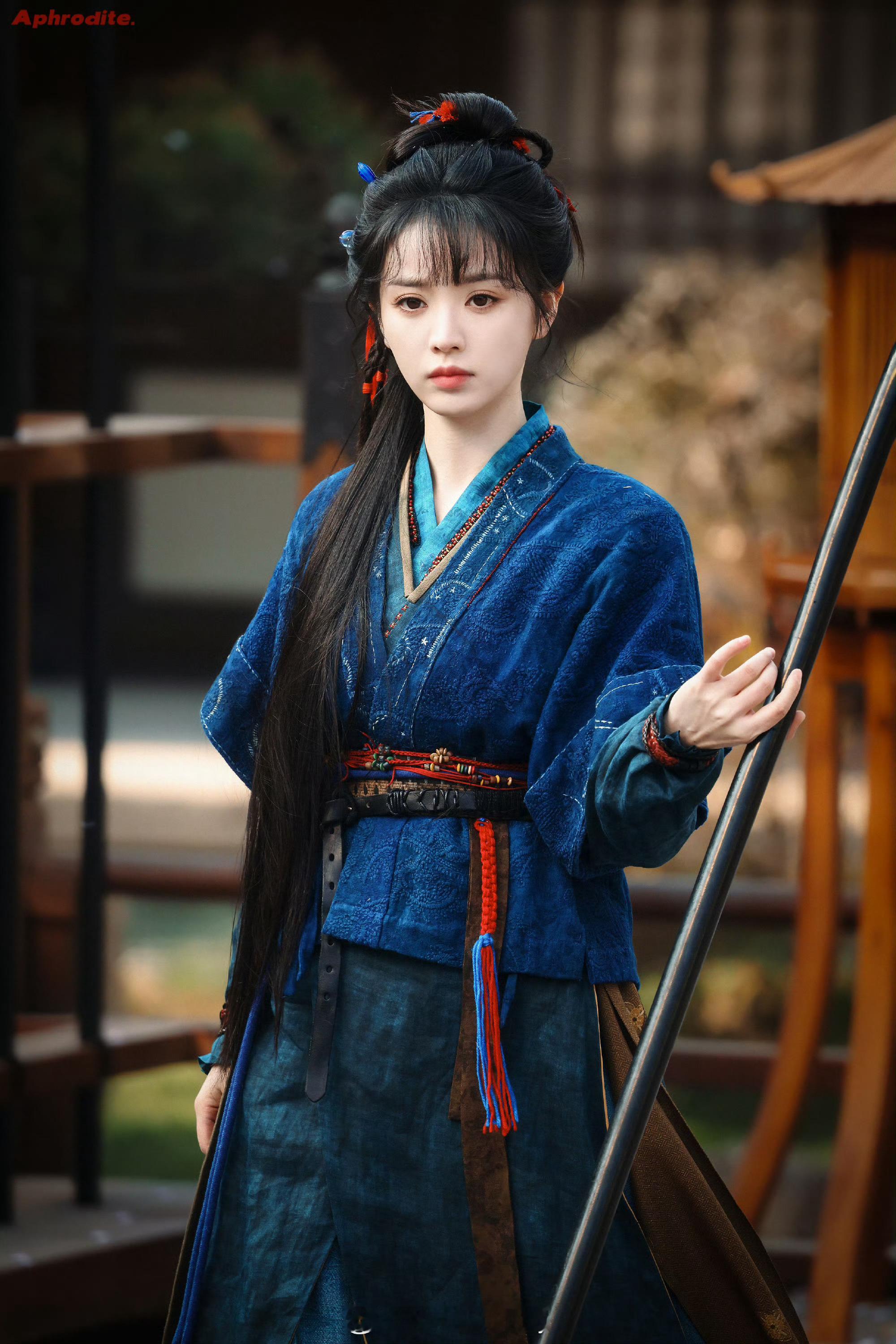 田曦薇今日《你好星期六》上班路透