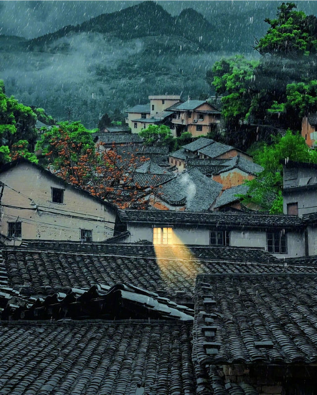 松阳，是一个被世人遗落的桃花源，被《国家地理》评为“最后的江南秘境”