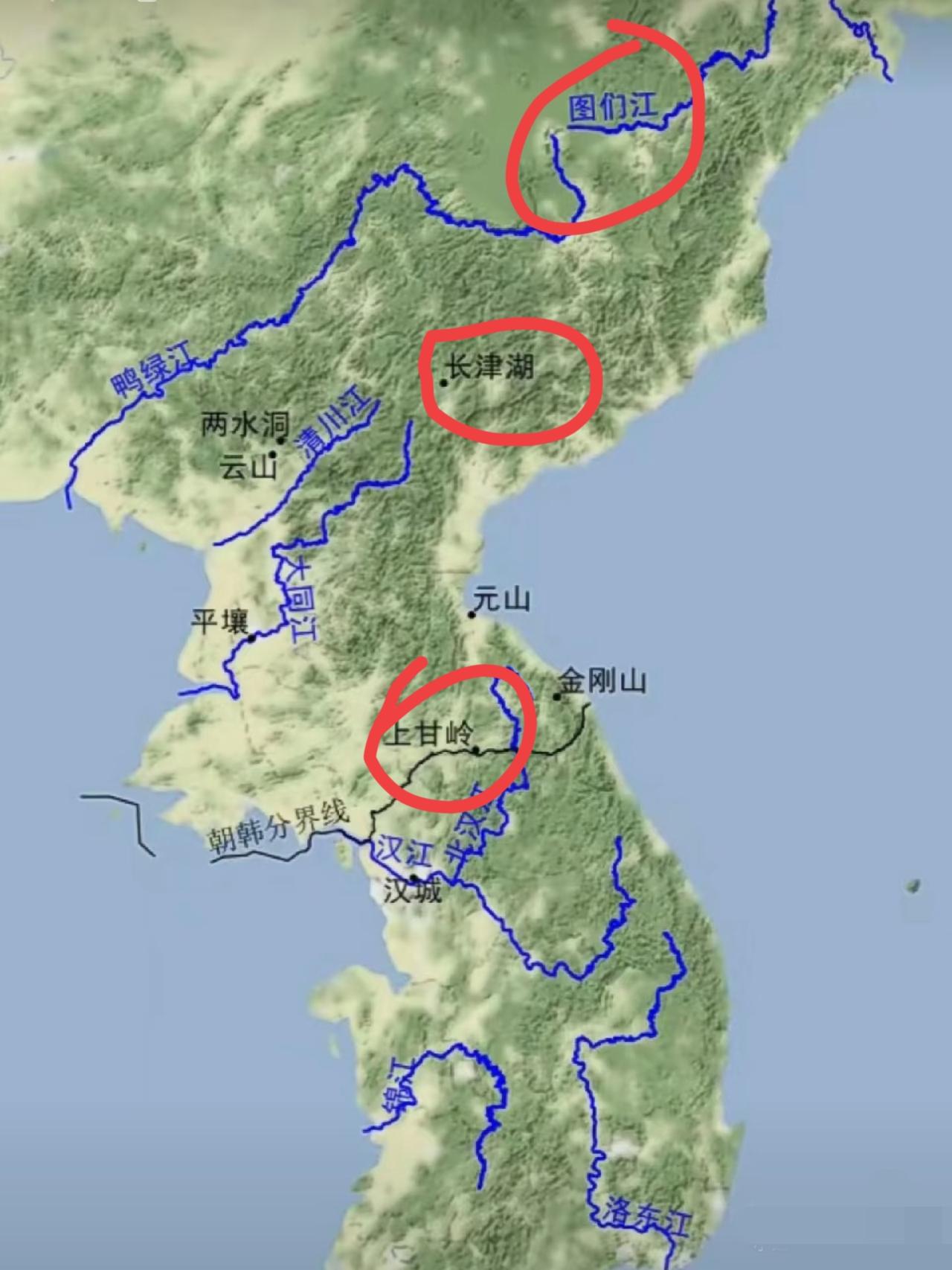 长津湖长津湖上甘岭上甘岭我们有鸭绿江的通行权，鸭绿江中国人可以随便坐船在