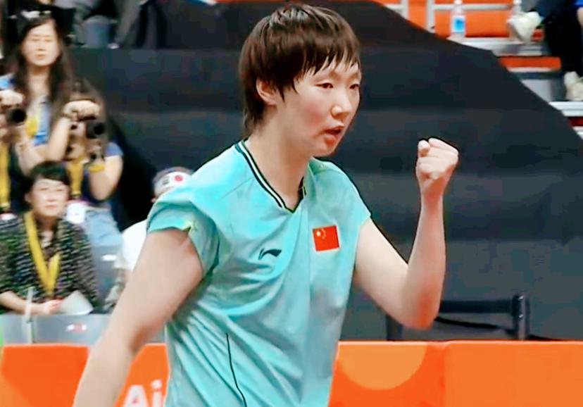 王曼昱4:0零封默罕默德这场！为啥马琳笑话鳗鱼了？因为鳗鱼远超对手，差点被对手