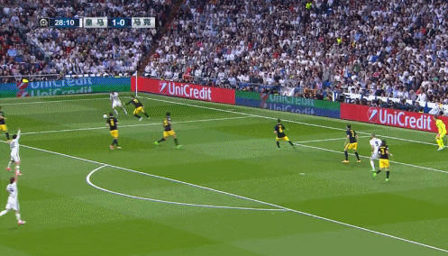 【战报】皇马主场3-0大胜马竞 c罗越老越妖连续两场