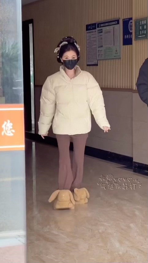 跑起来的小兔叽咋这么萌