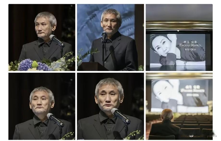 追悼会散场众人离去，徐克独自静坐不肯离开，一段往事令人唏嘘施南生告别仪式现