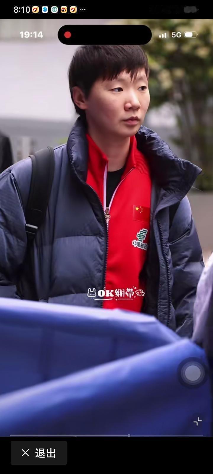 4月28日伦敦世乒赛，中日两队都进行了第一次训练，日本女队都用男陪练，练速度力量