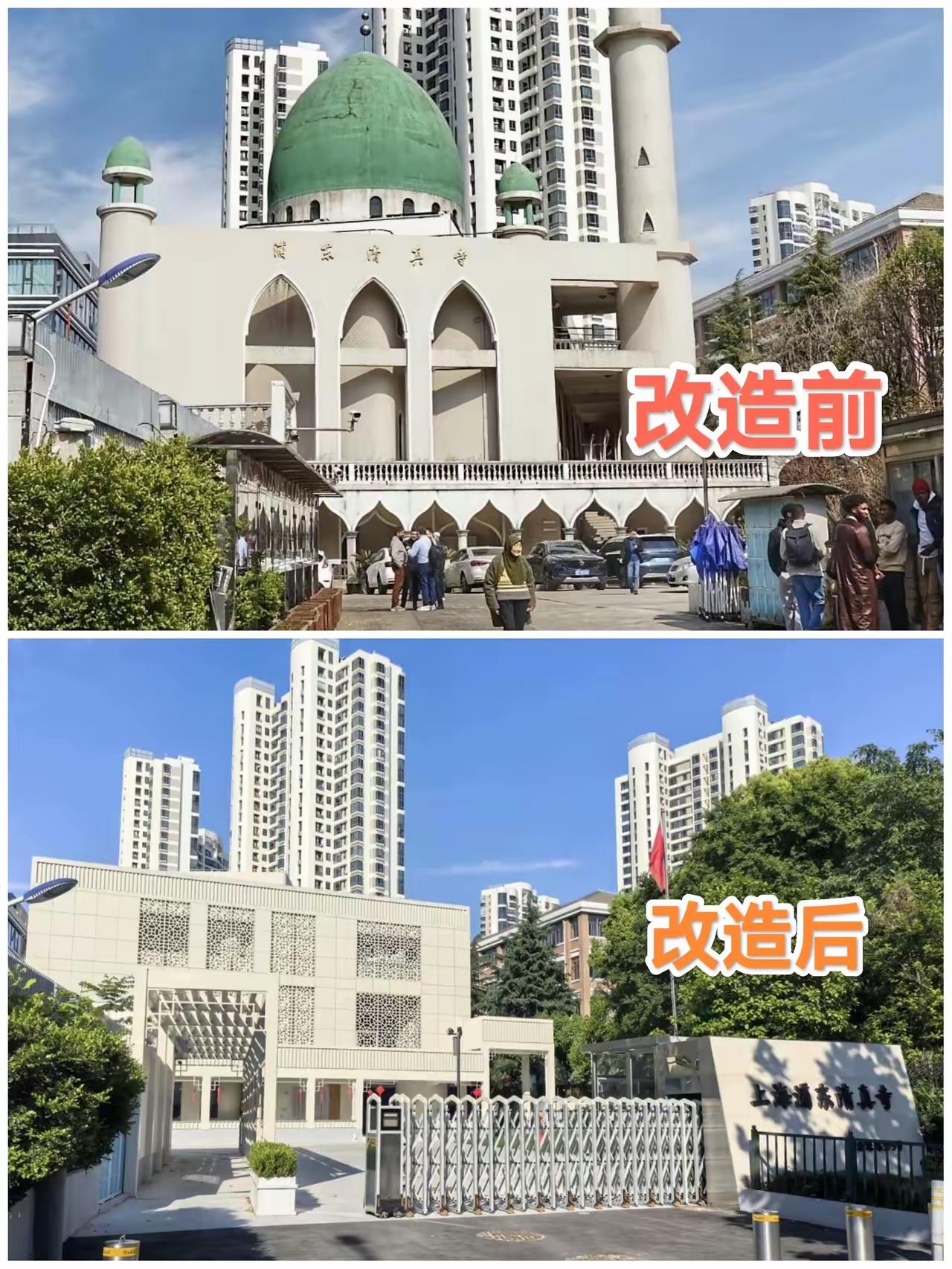佛教传入中国后，建筑采用卯榫结构、斗拱，展现出鲜明的中国特色，清真寺也理应回归其