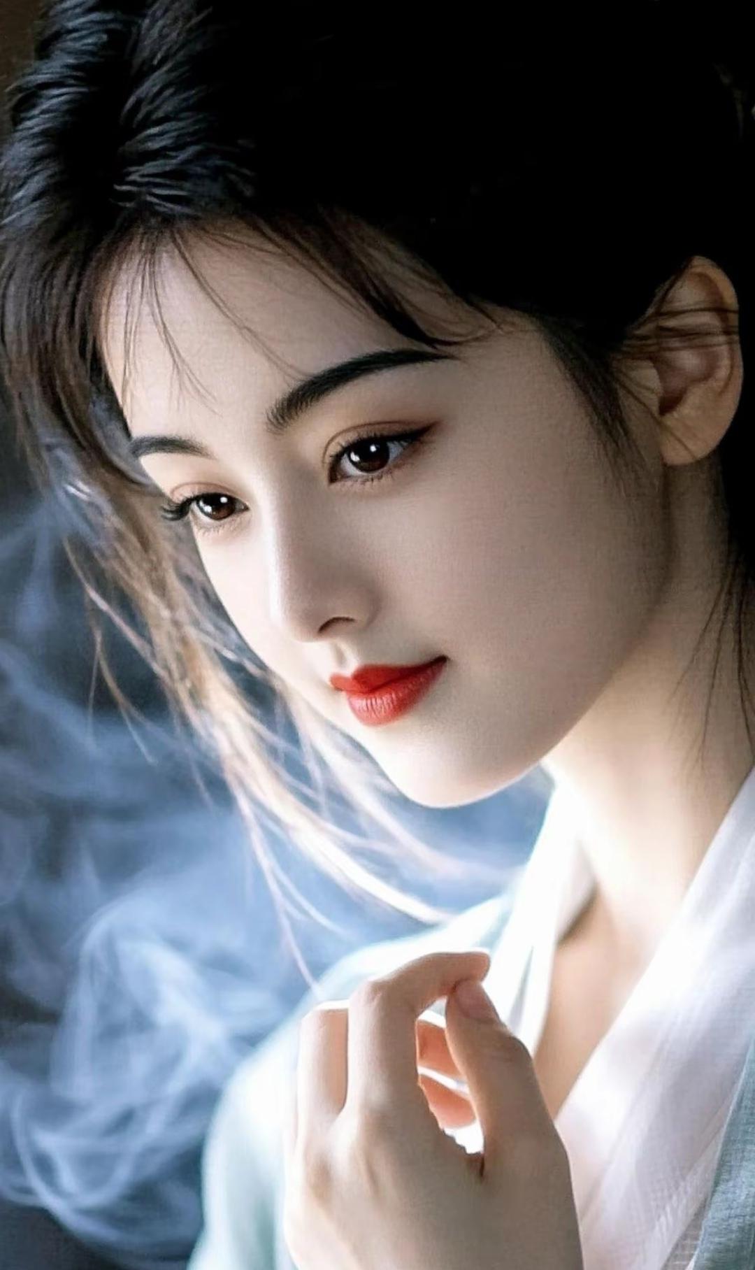 温柔如水，岁月静好，愿你被这个世界温柔以待。高雅气质美女美女人像群