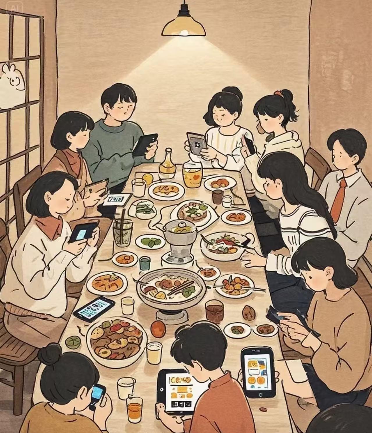 这次国庆回了一次老家，我发现一个问题，现在亲戚的关系全靠父母撑着，我跟表兄妹，堂
