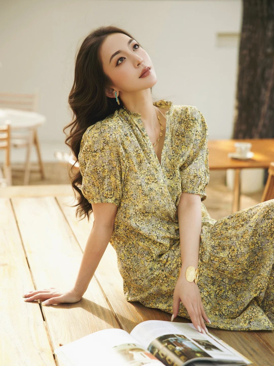 把南法度假的松弛穿进盛夏🌴