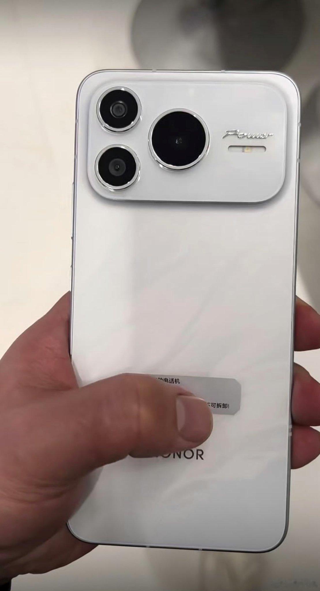 荣耀Power2真机，这个外观你们觉得怎么样数码新机来了