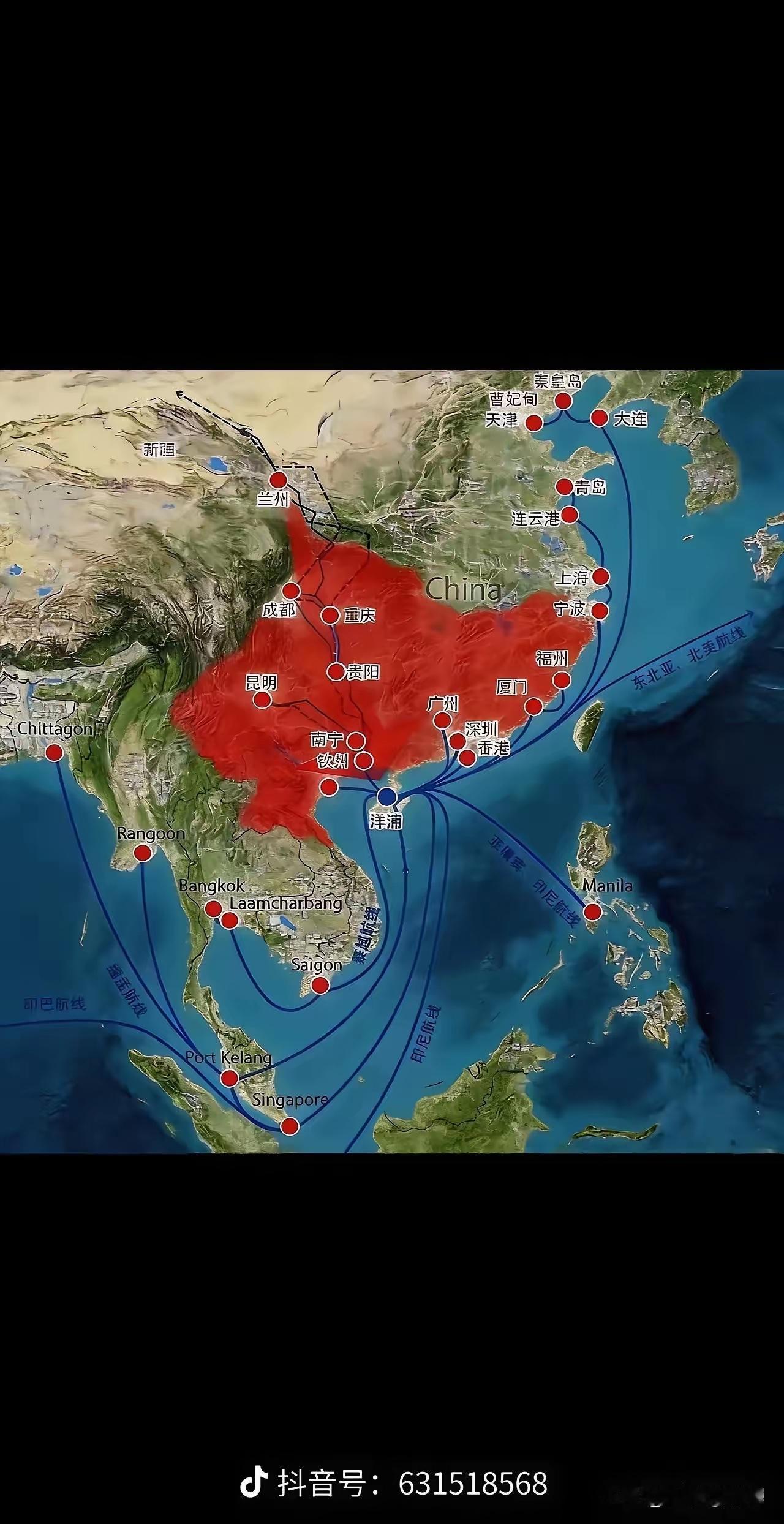 海南岛封关，中国的阳谋，新加坡坐拥马六甲海峡的优势被拆解。“阳谋”这个词用得