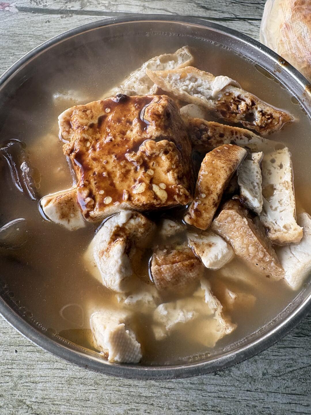 峰峰豆腐汤专门来吃[捂脸哭]​​​