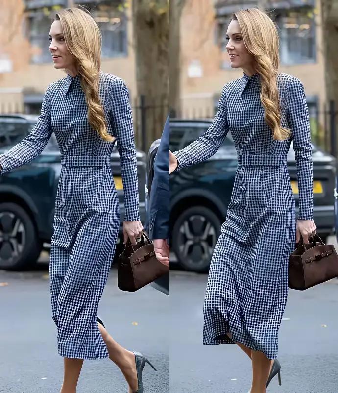 ​英国凯特王妃很难想象她是一个癌症患者，但实际上患病以后，很明显看得出她已经瘦得