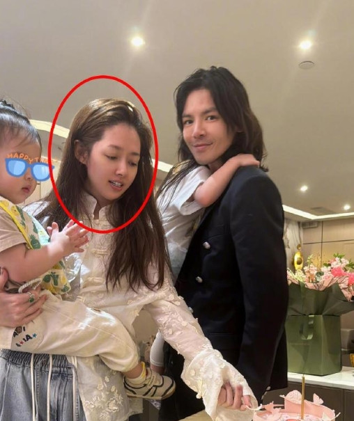 郭碧婷和向佐真的越来越像了。