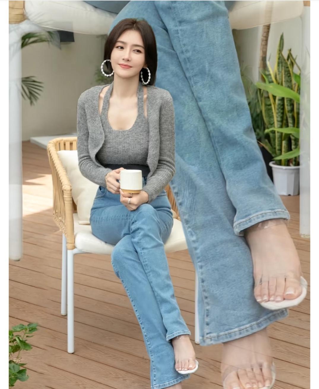秦岚，脚趾甲为什么不剪短一点？