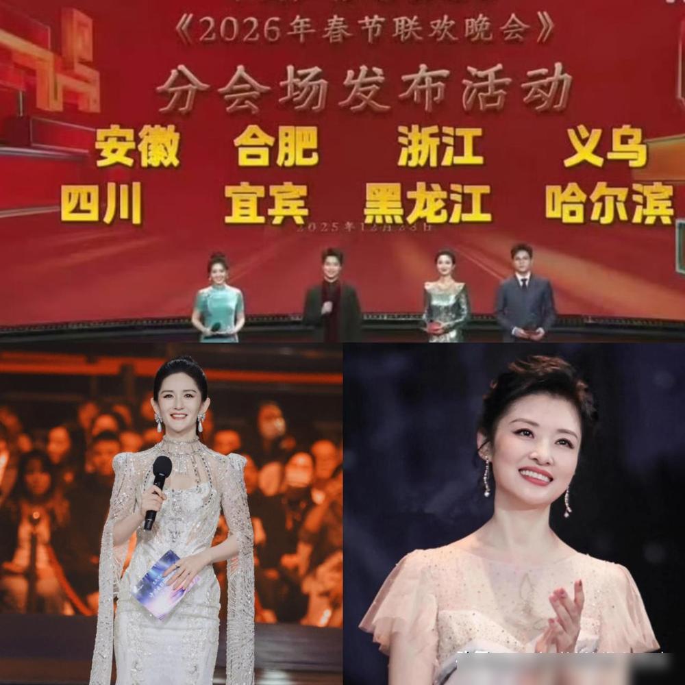 看了今年春晚的分会场，我有个直觉，今年春晚的主持人，很大概率，其中一个分会场会是