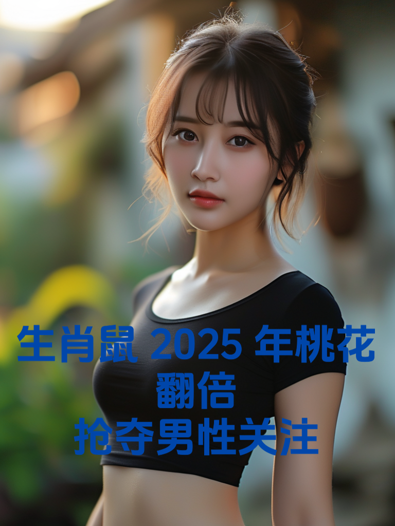 生肖鼠2025年桃花翻倍，抢夺男性关注