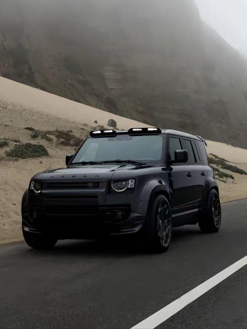 就算一头猪开上路虎卫士的那一刻，你也得叫元帅路虎卫士路虎