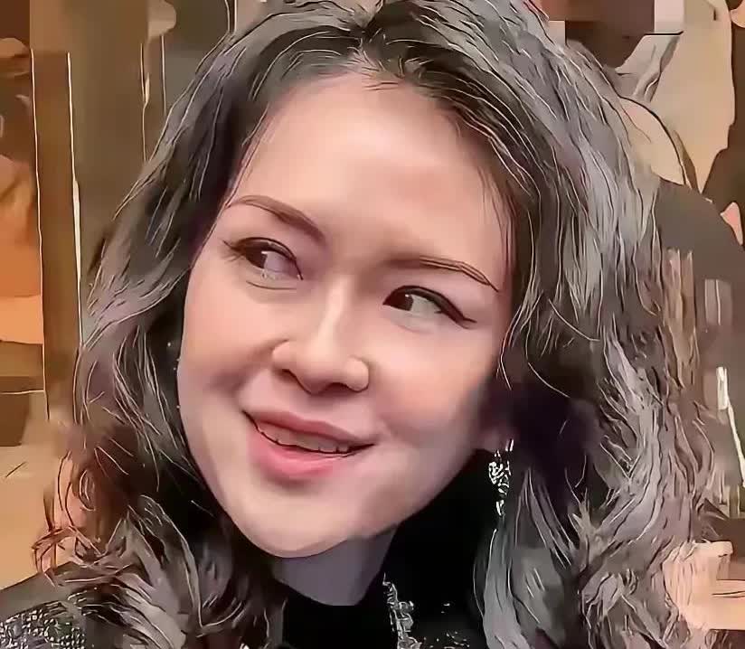 天呐，差点没认出来，这是章子怡吗？怎么老的和裘千仞有一品