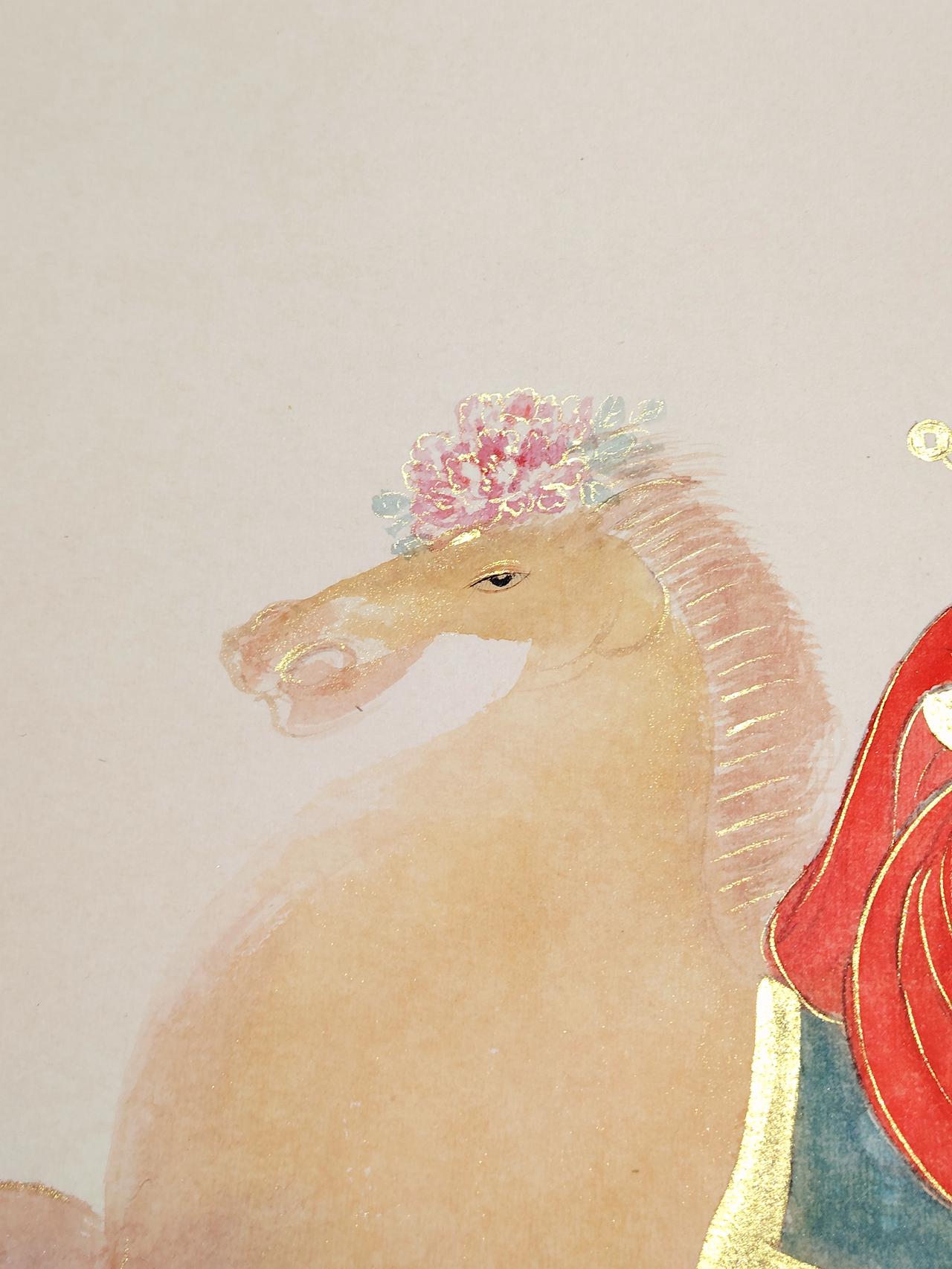 马上有财我们国画的精髓是什么?马