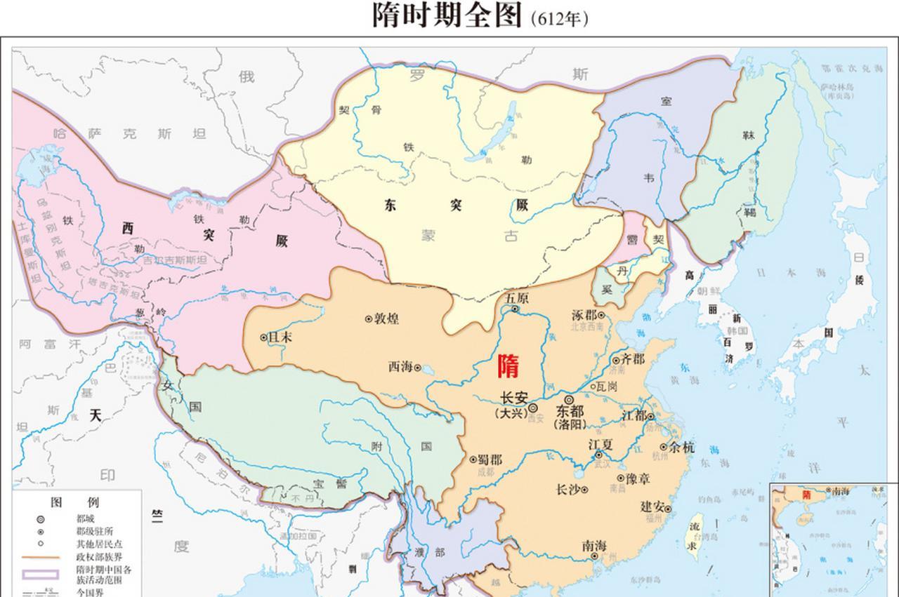 隋炀帝是被黑的最惨的千古皇帝，隋炀帝生前办了三件大事，各个影响后世！第一就是开创