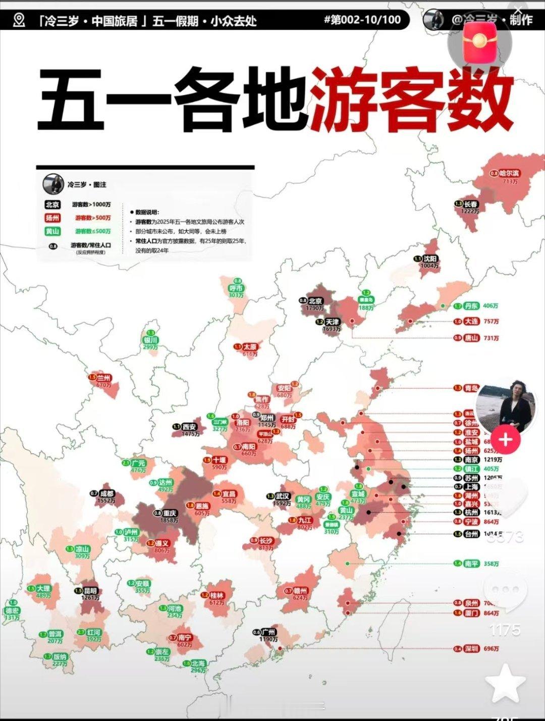 相比之下，重庆虽然是黑的，但面积大，平均下来可能还不如郑州拥挤