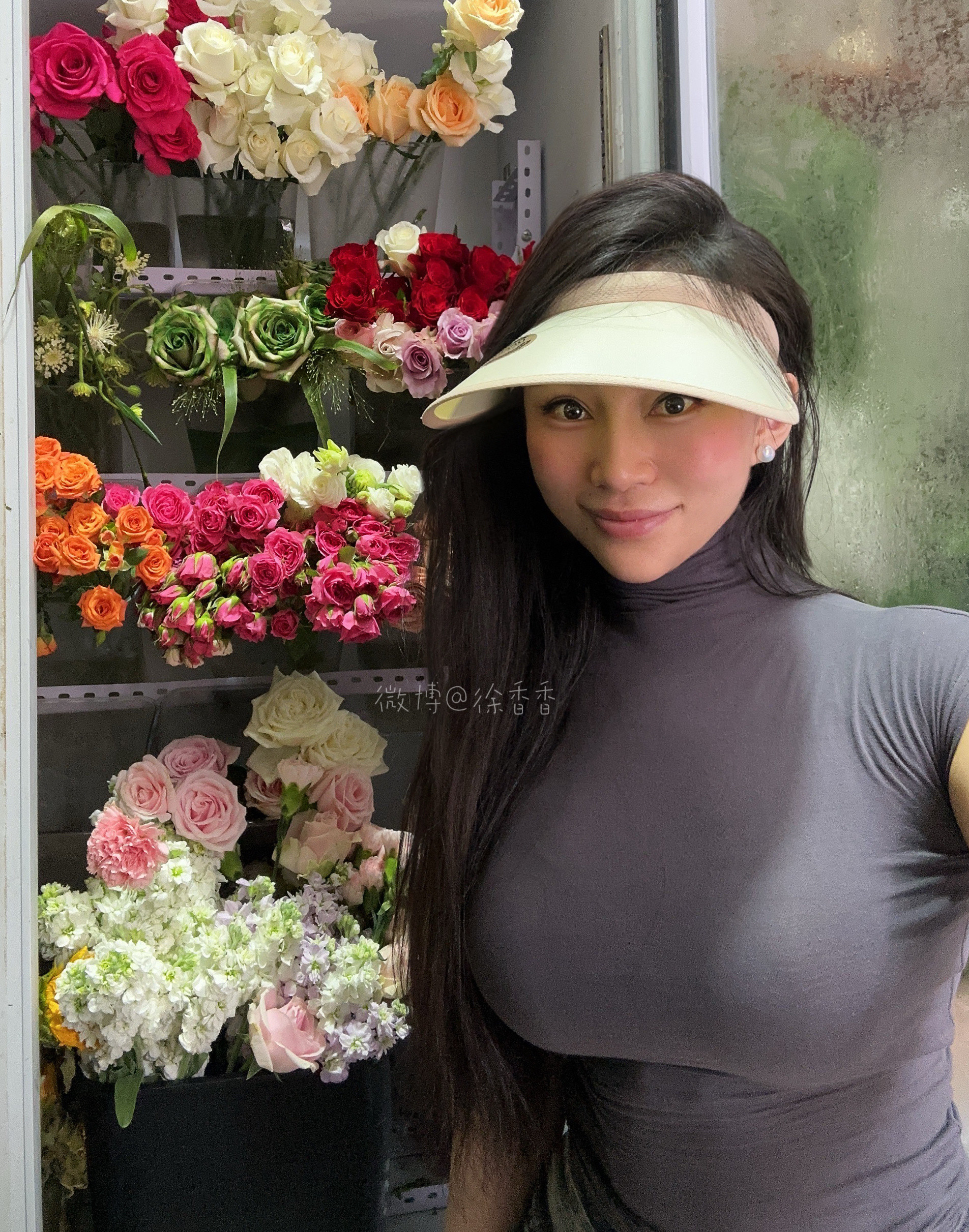哪有女人不爱花花呢​​​