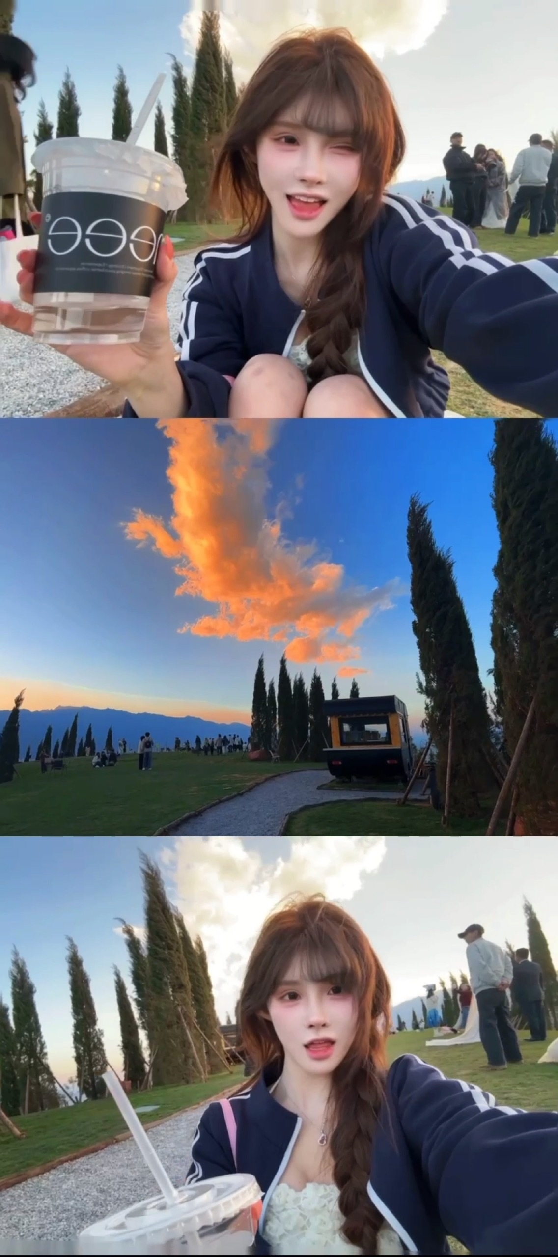 享受这无法复刻的瞬间大理