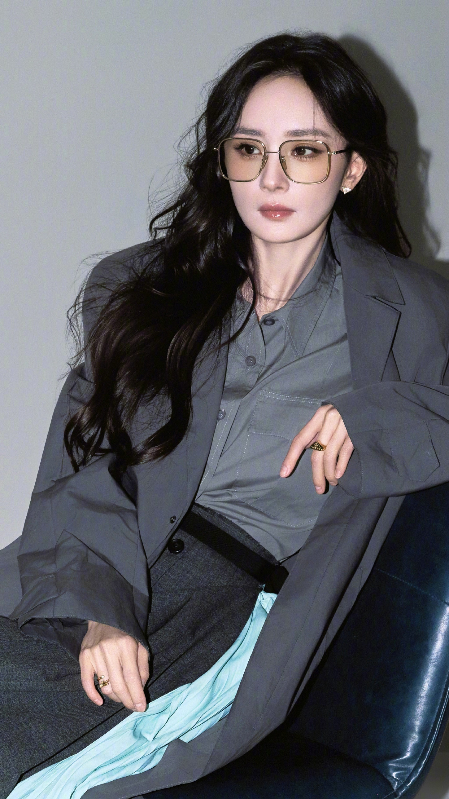 杨幂｜真·穿Prada的女王杨幂穿Prada的女王