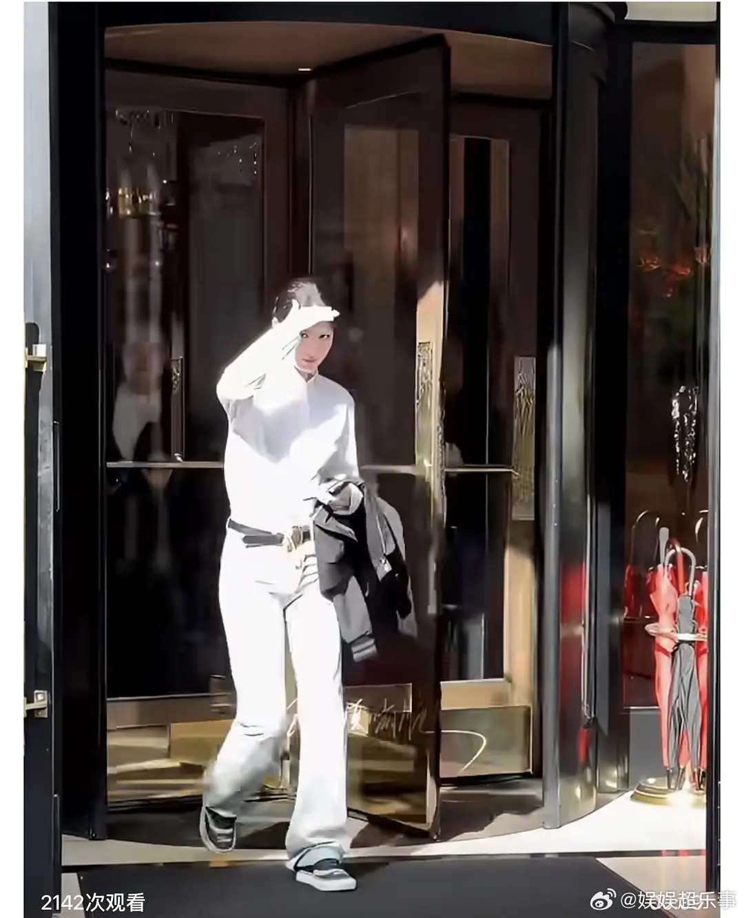 有自卑的男孩子可以穿王楚然这条裤子