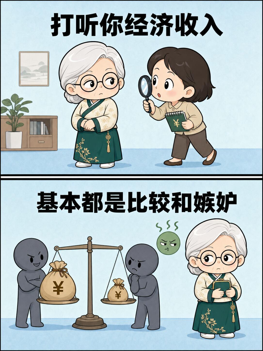 打听本身就是一种恶意