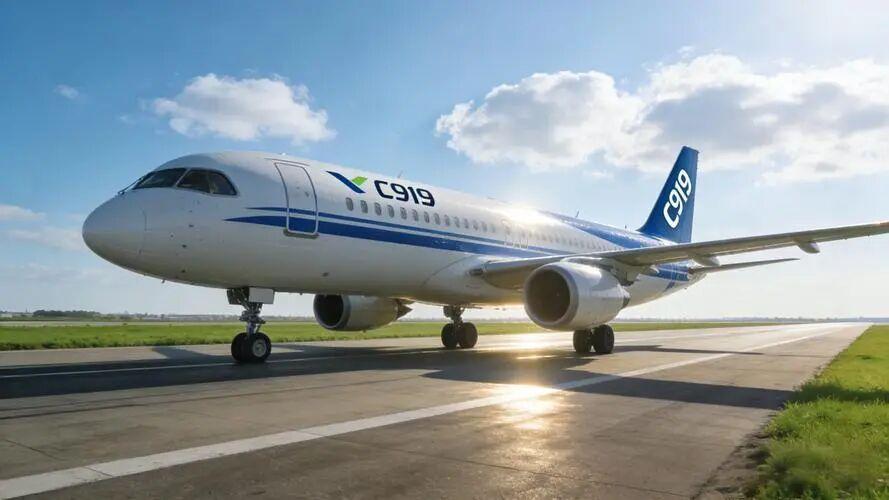 卡了7年的脖子，C919这次真飞出去了。为了这一降，咱实打实熬了7年，20