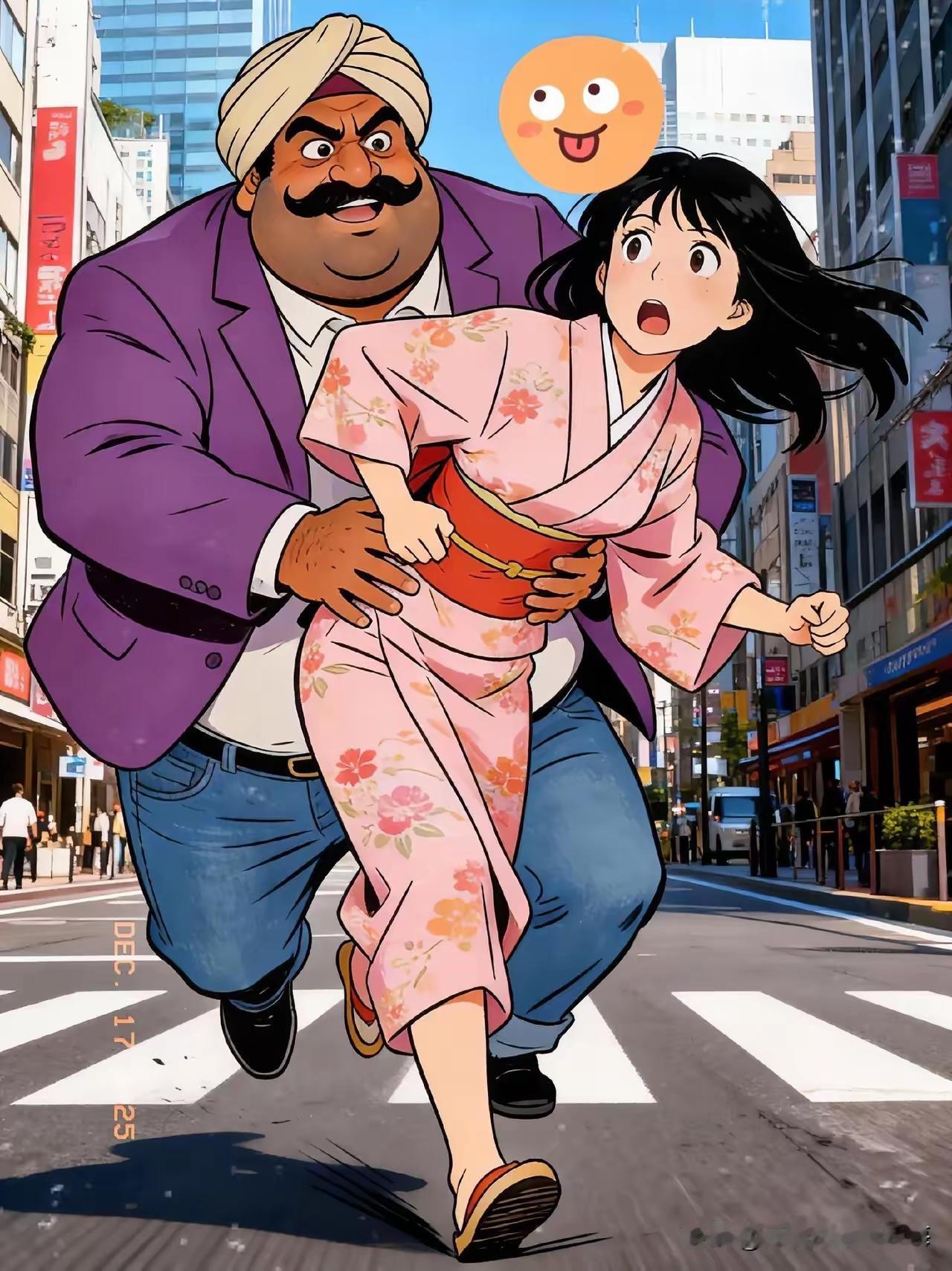 这世道真是乱套了，中日关系还在那紧绷着呢，结果半路杀出个印度“三哥”来抢戏。​