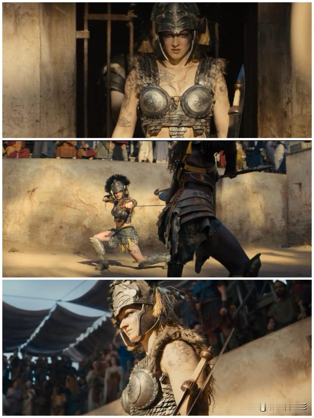 只有我认为斯基泰女战神很美吗，白里透红斯巴达克斯