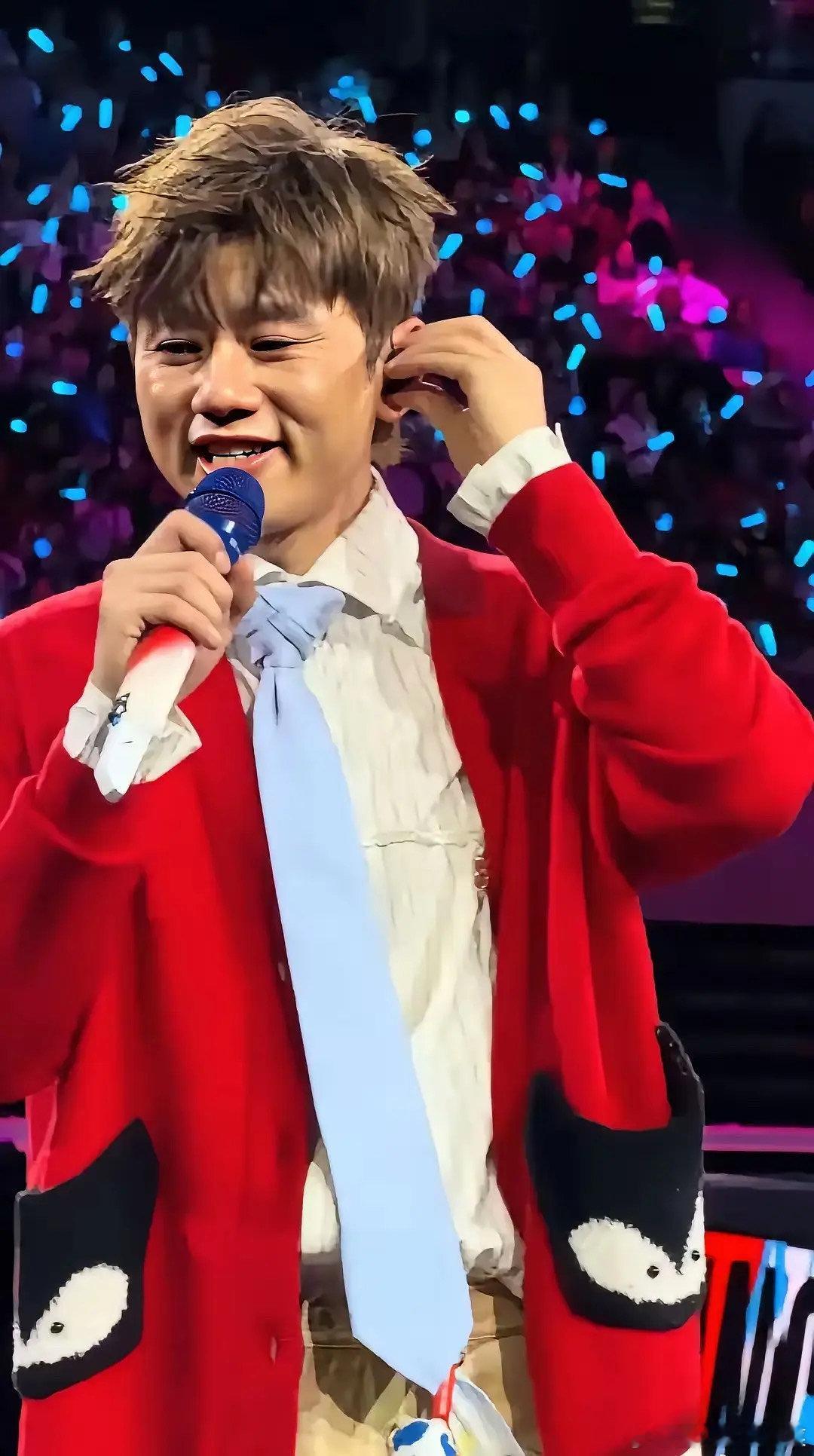 张杰真是有岁月的痕迹了