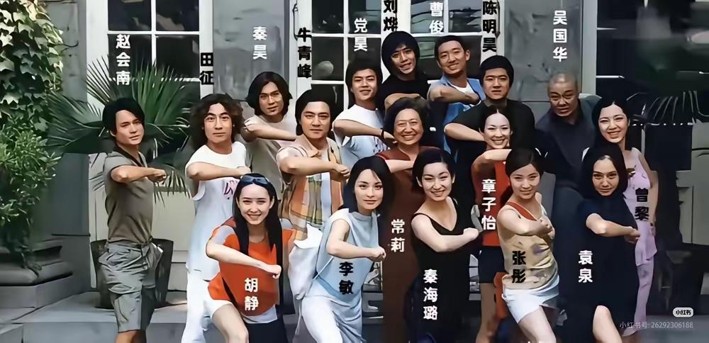 帅哥和美女，个个了不起。都是大名星，财力无人比。