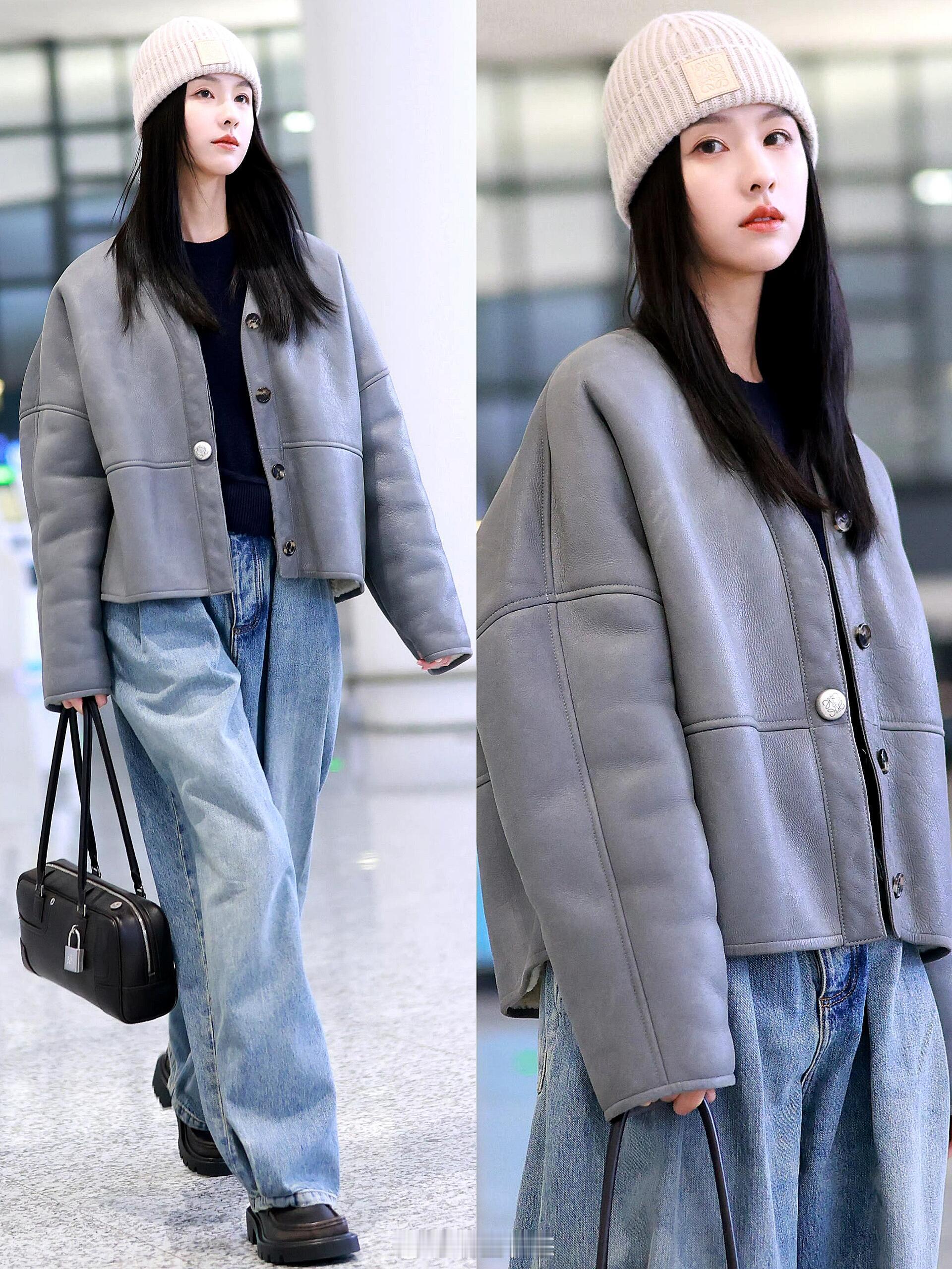 陈都灵出发国外，这套又被种草了！​​​