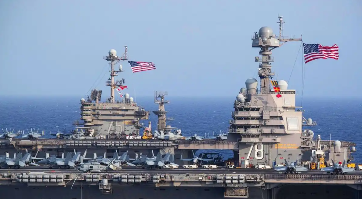 美国进入一级备战有多可怕？军事专家说：世界上没国家能打赢美国。美国的备战程度究竟