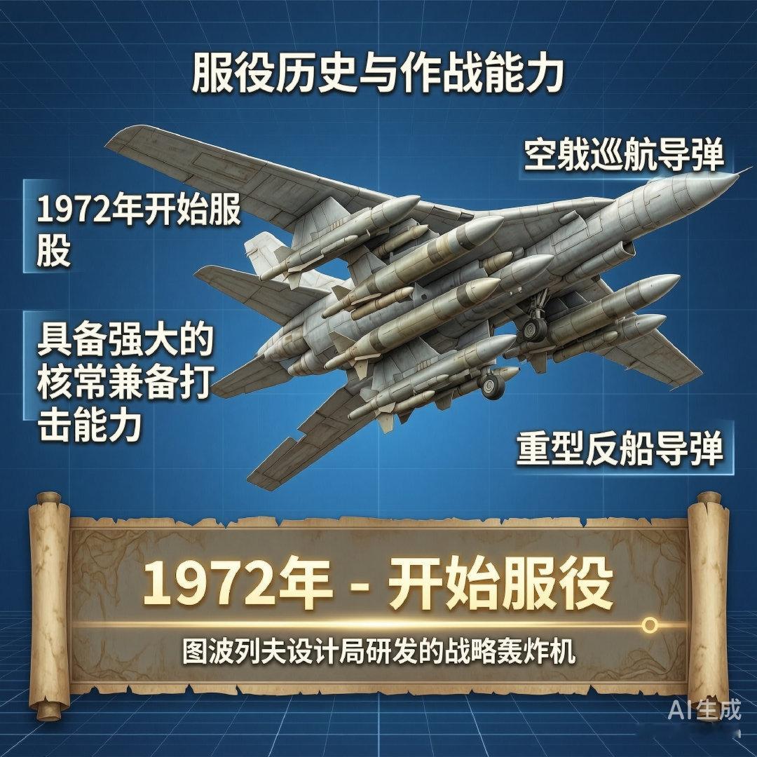 军事ai新视野俄罗斯Tu-22M“逆火”轰炸机Tu-22M“逆火”（Backf