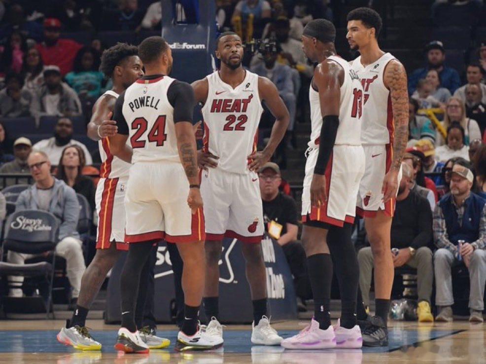 B/R给迈阿密热火本赛季至今的成绩评为A级：“与往年进攻常常感觉很吃力的情