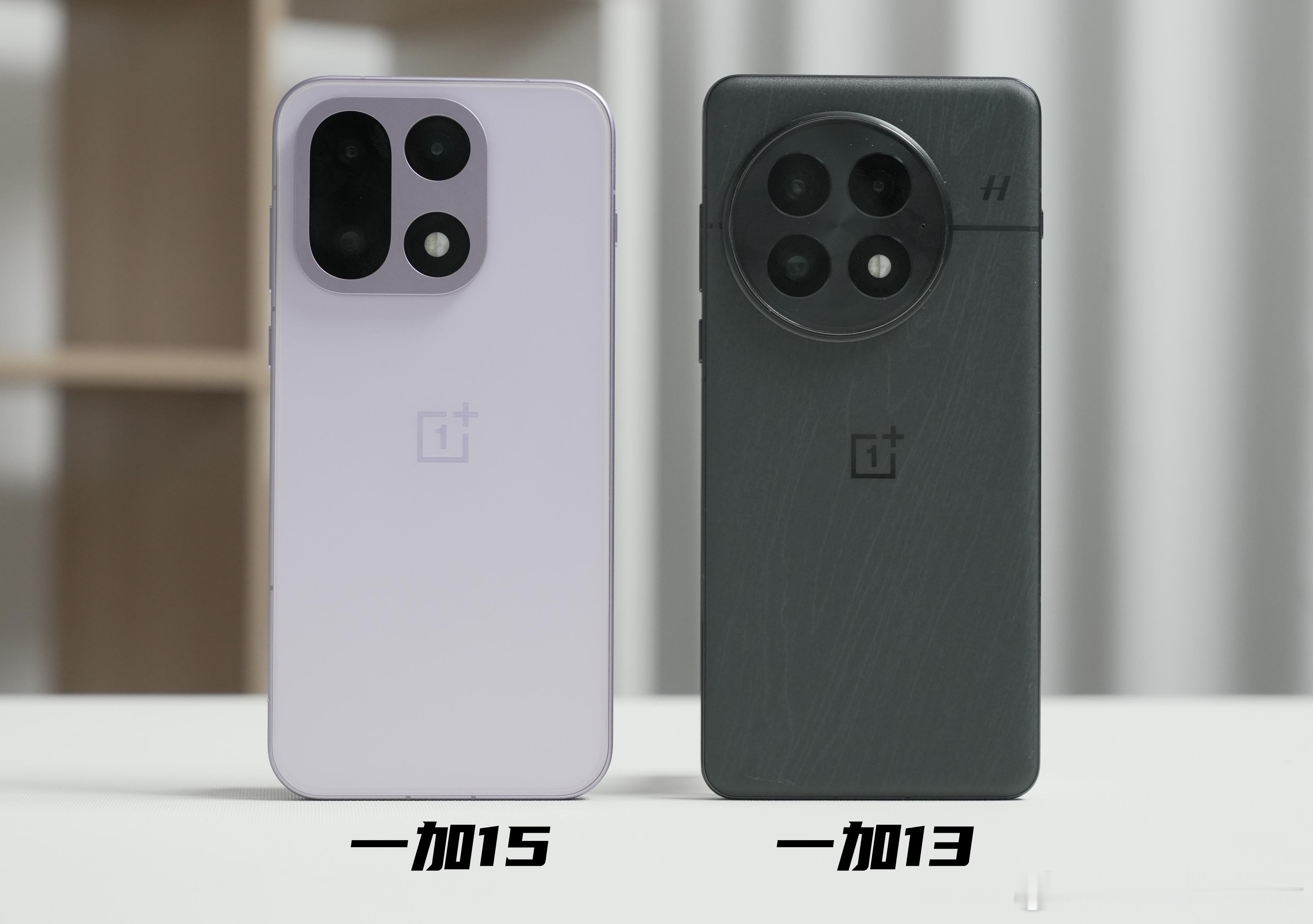 初见一加13，还是曾经的模样再见一加15，有了别人的影子一加15摄像头deco大