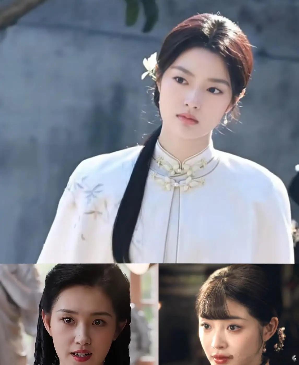 谁能想到新剧《玉簟秋》刚有点热度，观众吵翻天的焦点居然不在女主角徐若晗身上。明