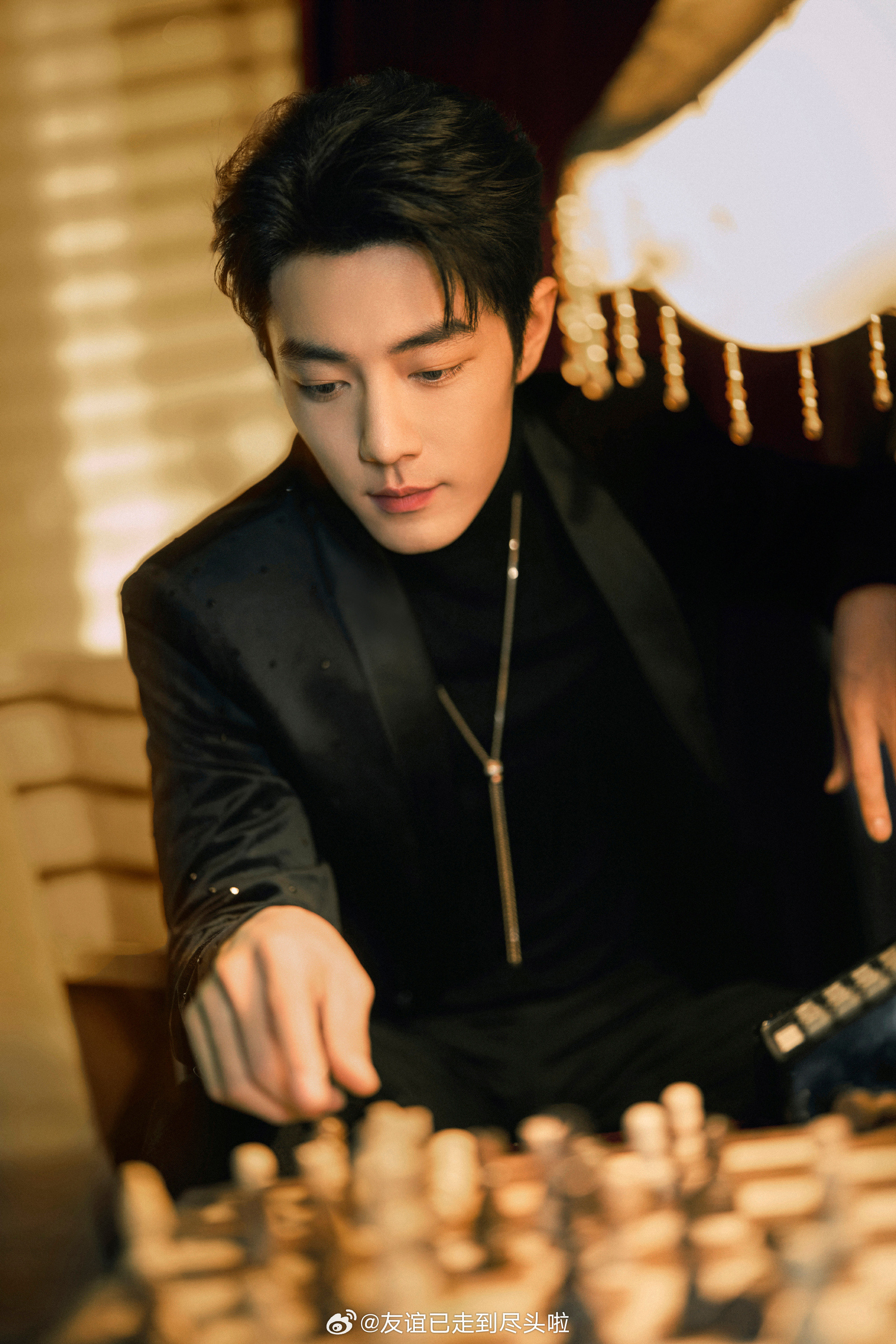 🍉：肖战《十日终焉》4.10青岛开机，开始招募原住民了