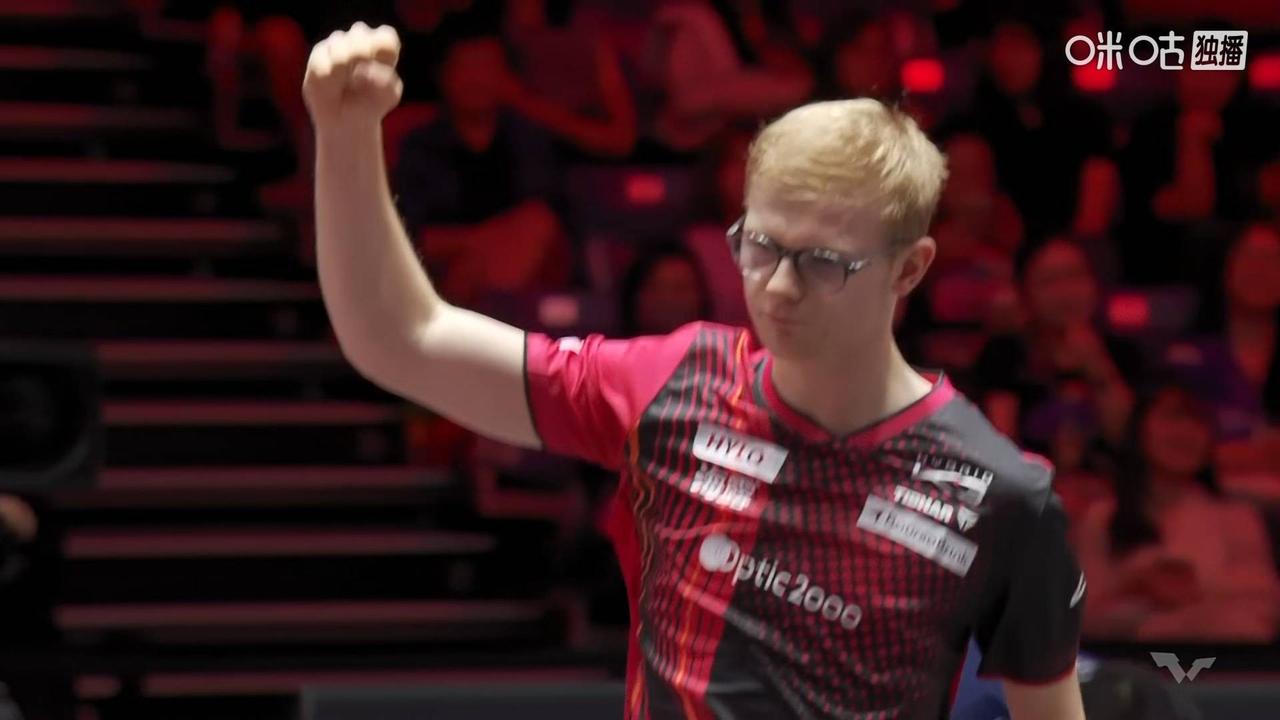 很可惜，林诗栋2：4负于F·勒布伦，没能晋级四强。客观来说，林诗