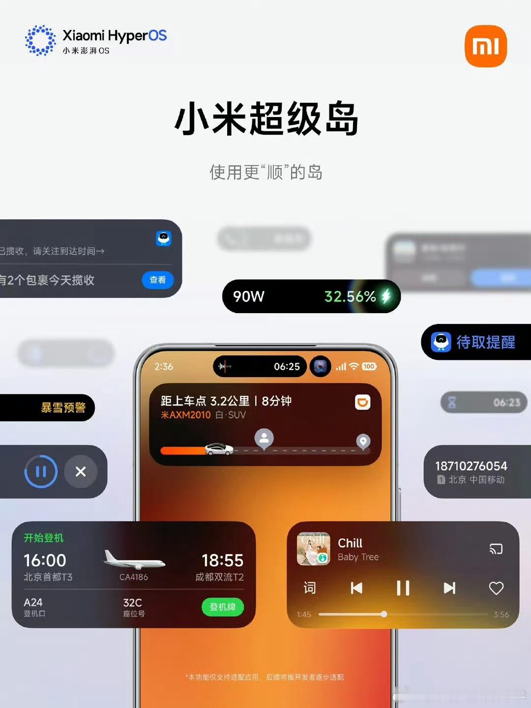 感觉现在大家也不藏着掖着了，甚至作为主力宣传优势了主力iPhone，备用机米，
